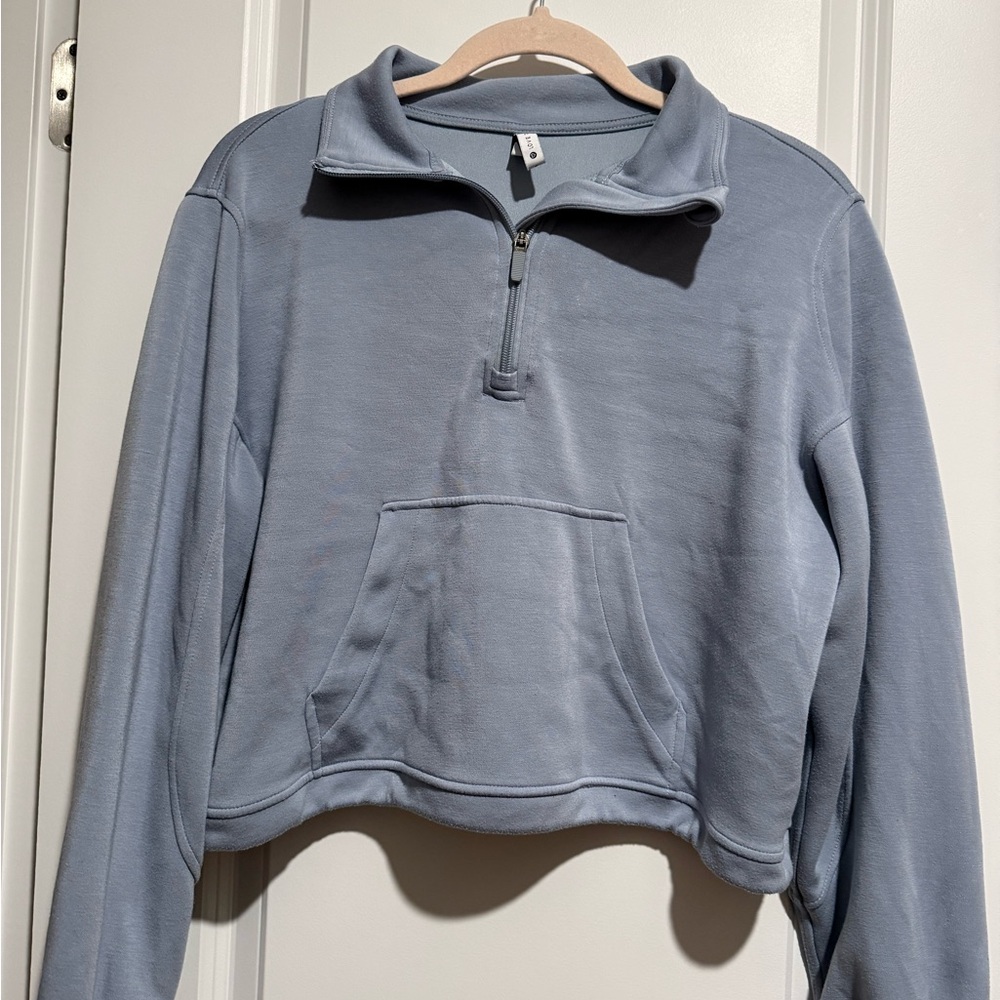 Love Tree Light Blue Top